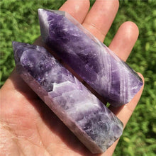 Amethyst Kristall Hexagon - Für Meditationen & Balance