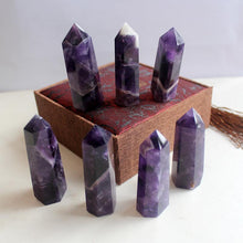 Amethyst Kristall Hexagon - Für Meditationen & Balance