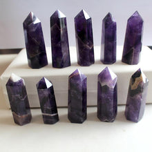 Amethyst Kristall Hexagon - Für Meditationen & Balance
