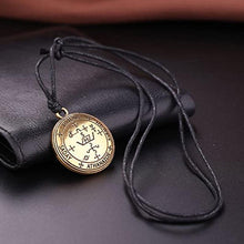 Amulett mit dem Siegel des Erzengels Michael - Schutzhalskette