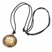 Amulett mit dem Siegel des Erzengels Michael - Schutzhalskette