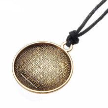 Amulett mit dem Siegel des Erzengels Michael - Schutzhalskette