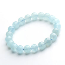 Blaues Aquamarin Armband - Erdend & Beruhigend