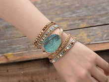 Beruhigender Freund Jaspis Boho Armband