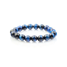 Blaues Tigerauge Armband - Selbstbewusstsein & Kreativität