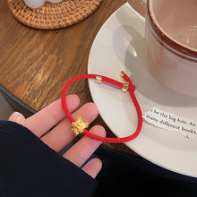 2024 Jahr des Drachen Armband - Chinesisches Tierkreiszeichen Armband