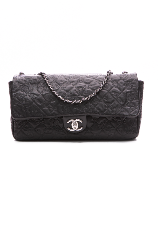 Lucky Charm Large Flap Bag