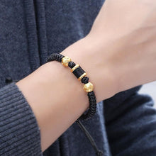 Armband mit chinesischen Münzen - Feng Shui Aktivator für Wohlstand