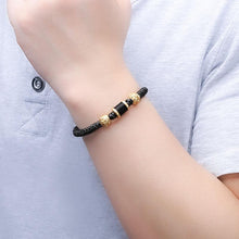 Armband mit chinesischen Münzen - Feng Shui Aktivator für Wohlstand