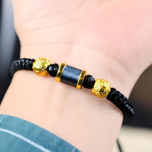 Armband mit chinesischen Münzen - Feng Shui Aktivator für Wohlstand