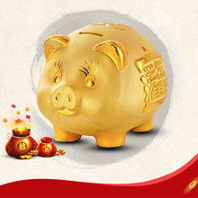 Chinesisches Keramiksparschwein Feng Shui