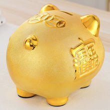Chinesisches Keramiksparschwein Feng Shui