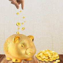 Chinesisches Keramiksparschwein Feng Shui