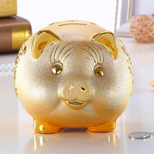 Chinesisches Keramiksparschwein Feng Shui