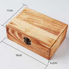 Kristall Box - Set aus 7 Chakra Steinen, Rosenquarz & Amethyst