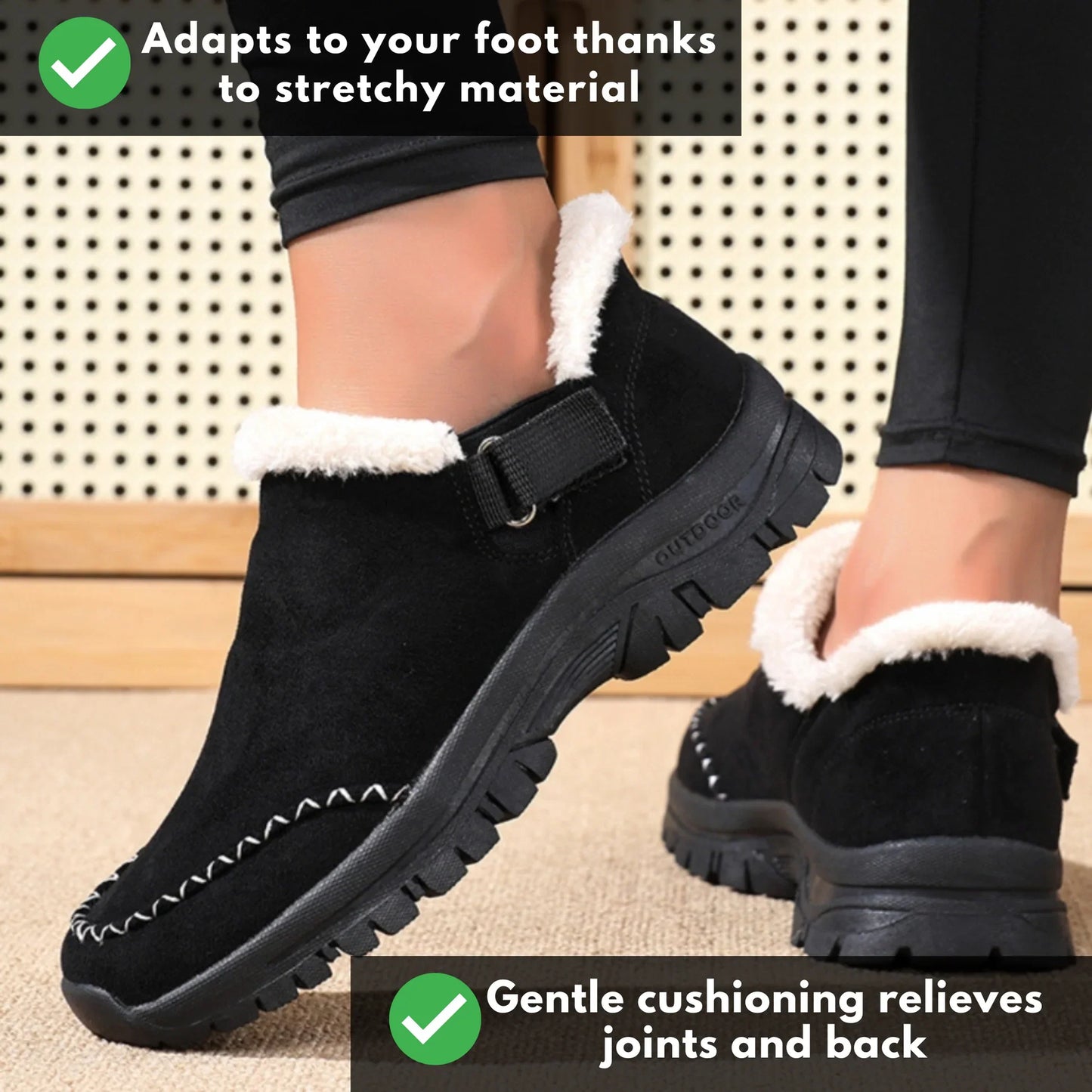 12-Hour Shift Clogs — Plantar Fasciitis & Heel Relief for Back Pain, Bunions & Wide Feet (BOGO)