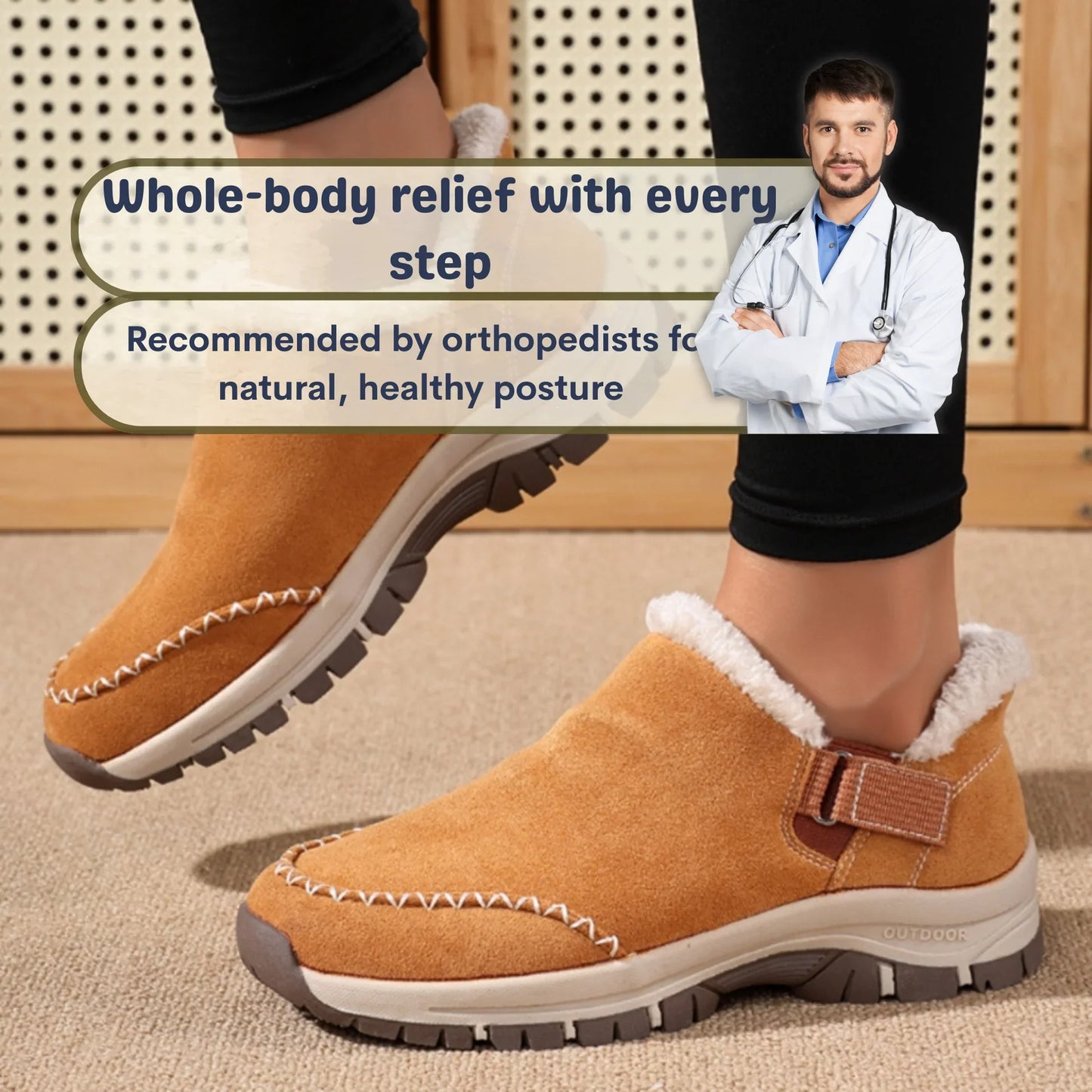 12-Hour Shift Clogs — Plantar Fasciitis & Heel Relief for Back Pain, Bunions & Wide Feet