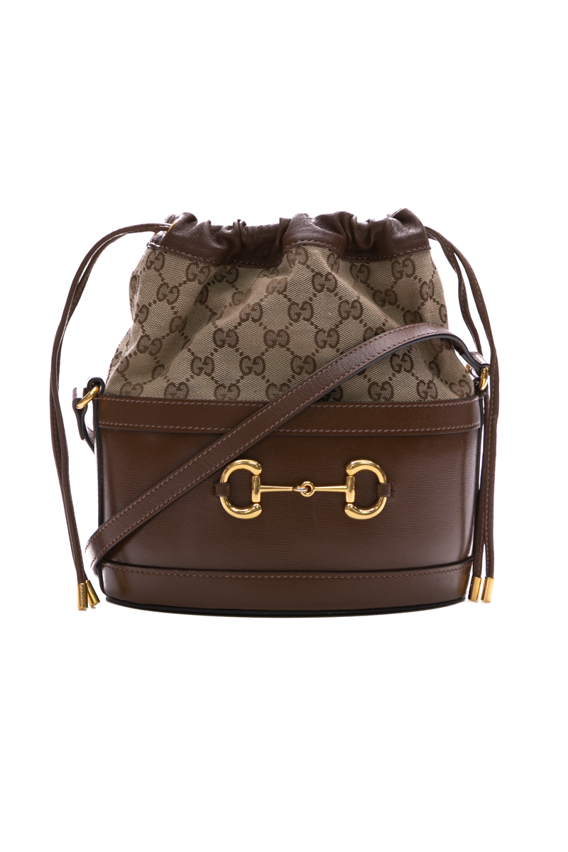 1955 Horsebit Bucket Bag