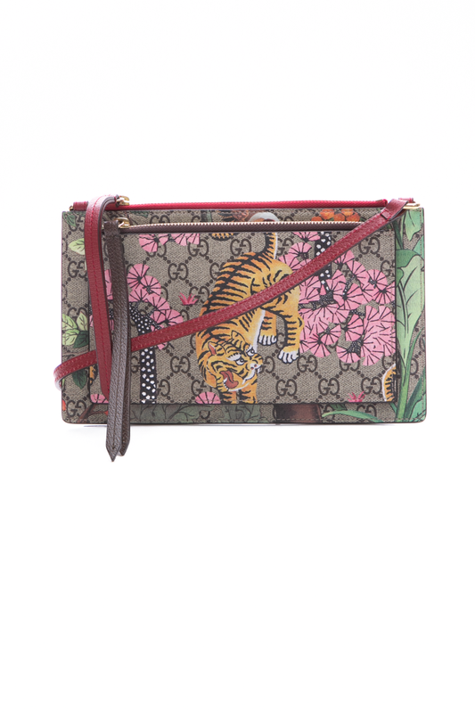 Bengal Double Pochette Bag