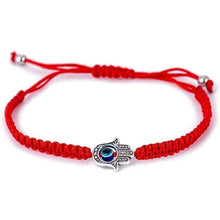 Hamsa Hand Rotes Schnur Armband - Böser Blick Schutz