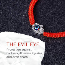 Hamsa Hand Rotes Schnur Armband - Böser Blick Schutz