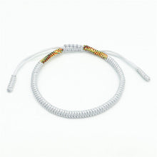 Tibetisches Knotenarmband handgemacht - Für Frieden & Harmonie