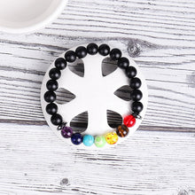 Hämatit Chakra Armband Set - Wellness Fördern
