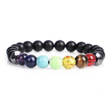Hämatit Chakra Armband Set - Wellness Fördern