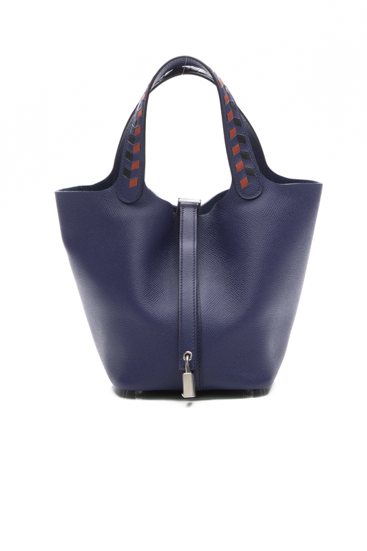 Tressage De Cuir Picotin 18 Bag