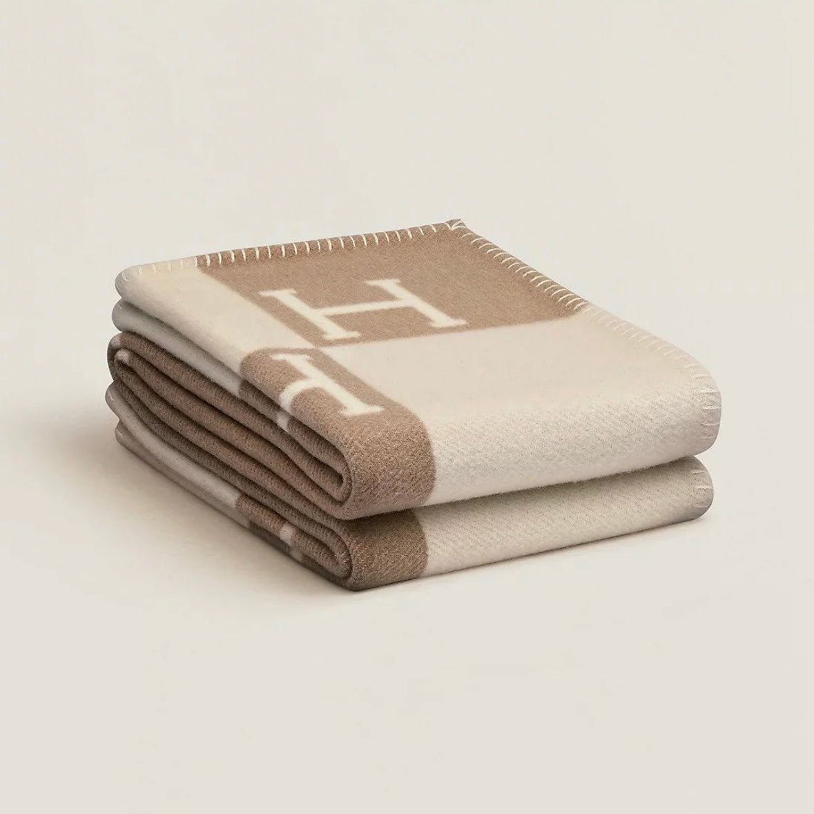 Wool-Cashmere Blanket - Sava | Luxury Throw