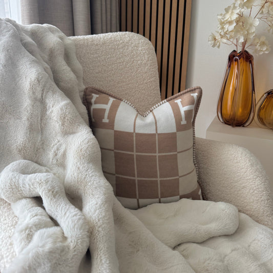 Luxury Cushion Cover Wool-Cashmere - Sava