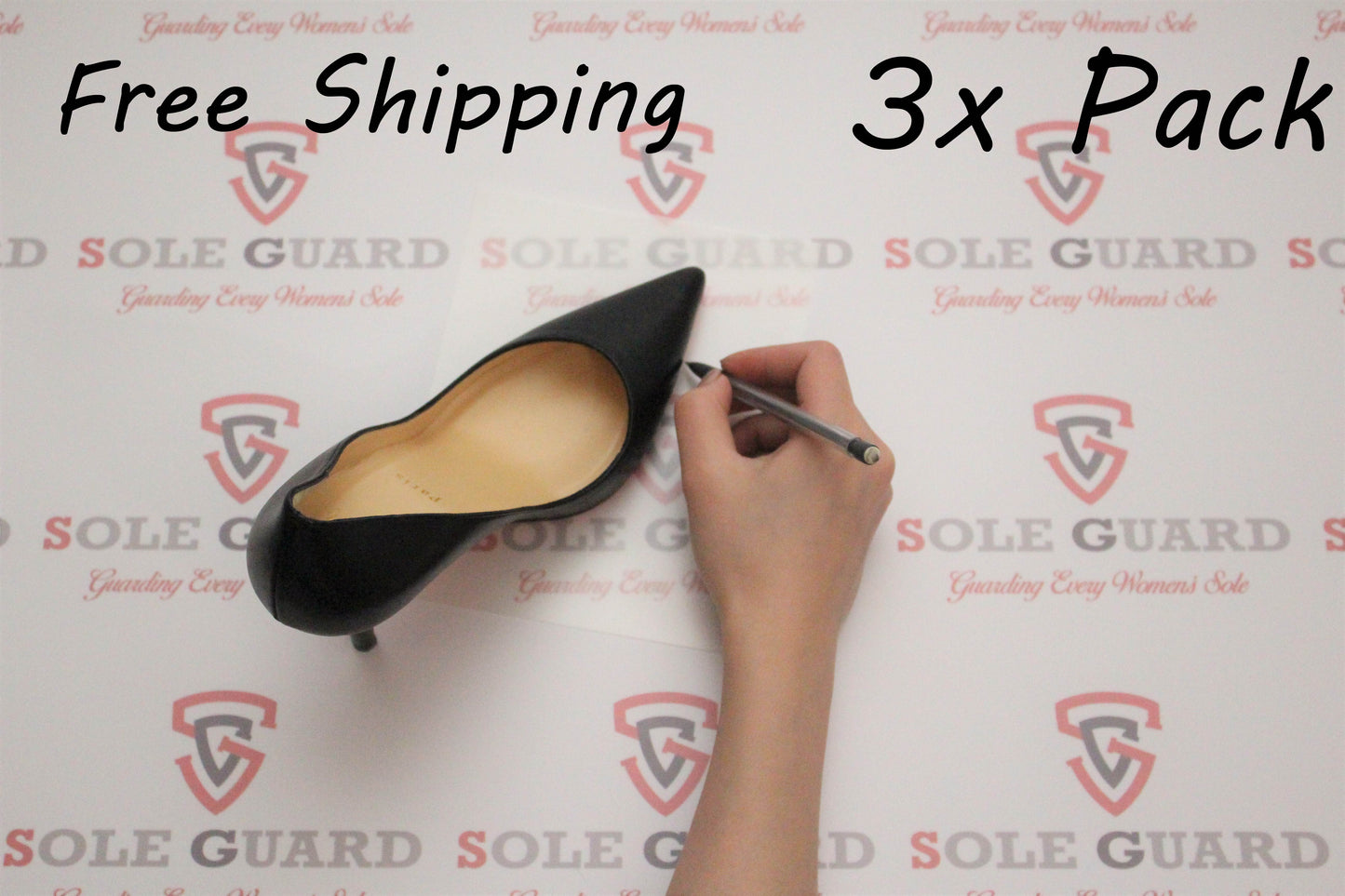 Universal Sole Guard 3 Pack