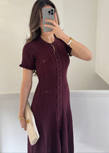 CLAIRE | Tweed Dress