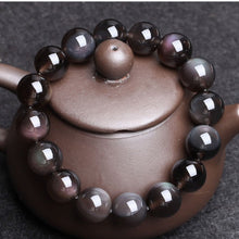 Regenbogen Obsidian Armband - Versteckte Wahrheiten Enthüllen