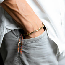 Handgefertigtes Tibet Kupferperlen Armband - heilend