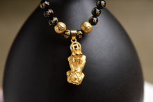 Feng Shui Halskette Schwarzer Obsidian Pixiu - Ziehe Wohlstand an