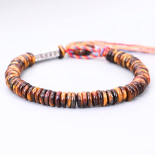 Tigerauge Tibet Mantra-Armband – für Schutz & spirituelles Wachstum