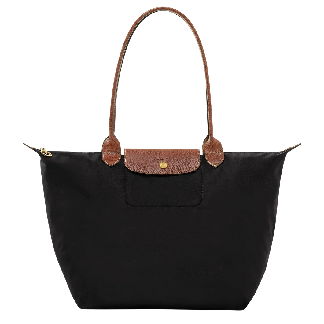 Large Pliage Tote, Black