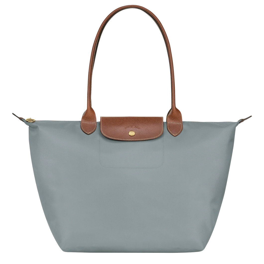 Large Pliage Tote, Steel