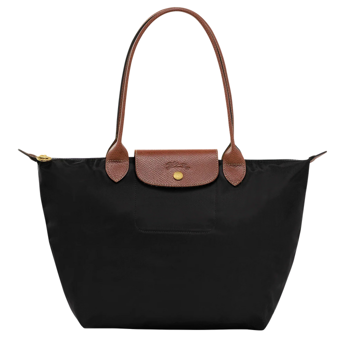 Medium Pliage Tote, Black