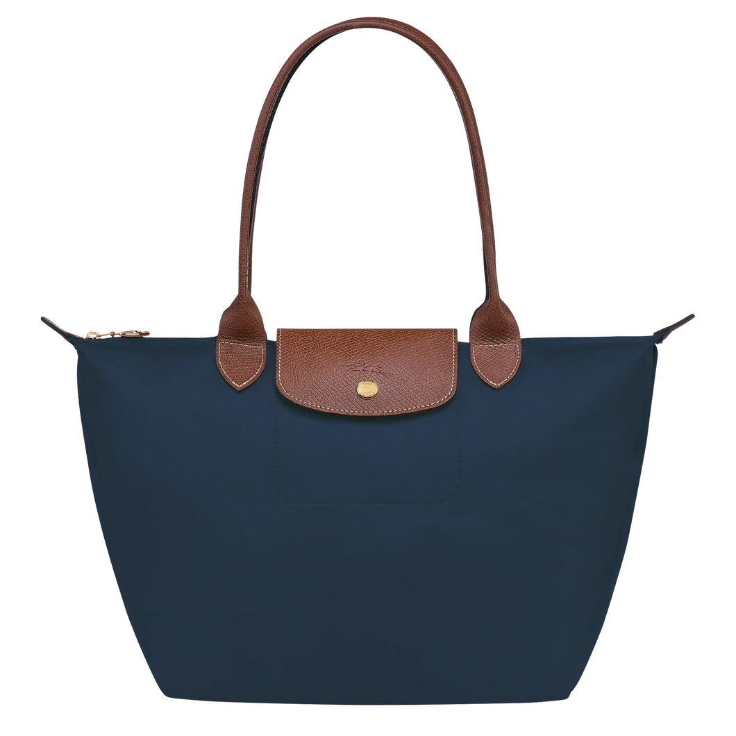 Medium Pliage Tote, Navy
