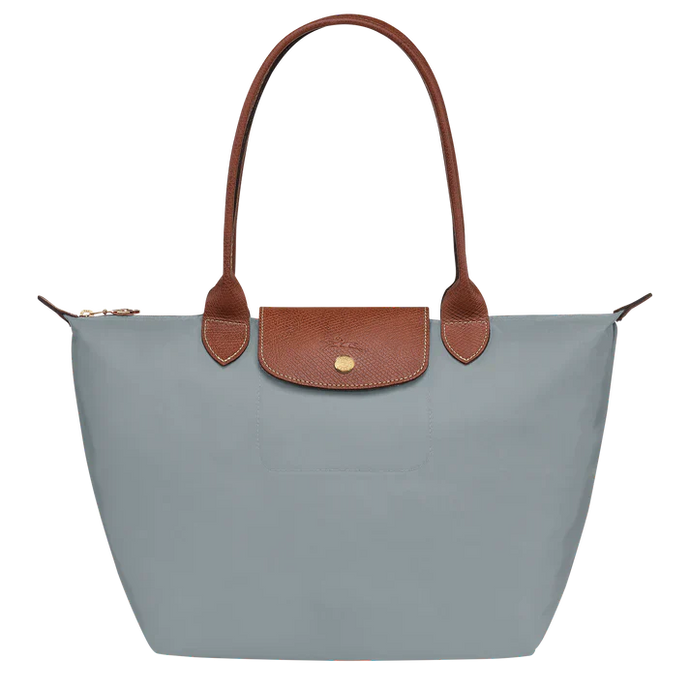 Medium Pliage Tote, Steel