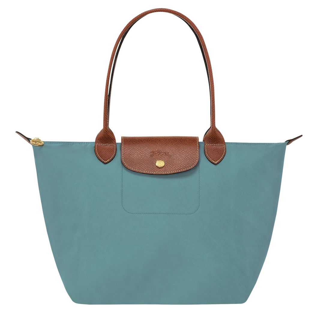 Medium Pliage Tote, Eucalyptus