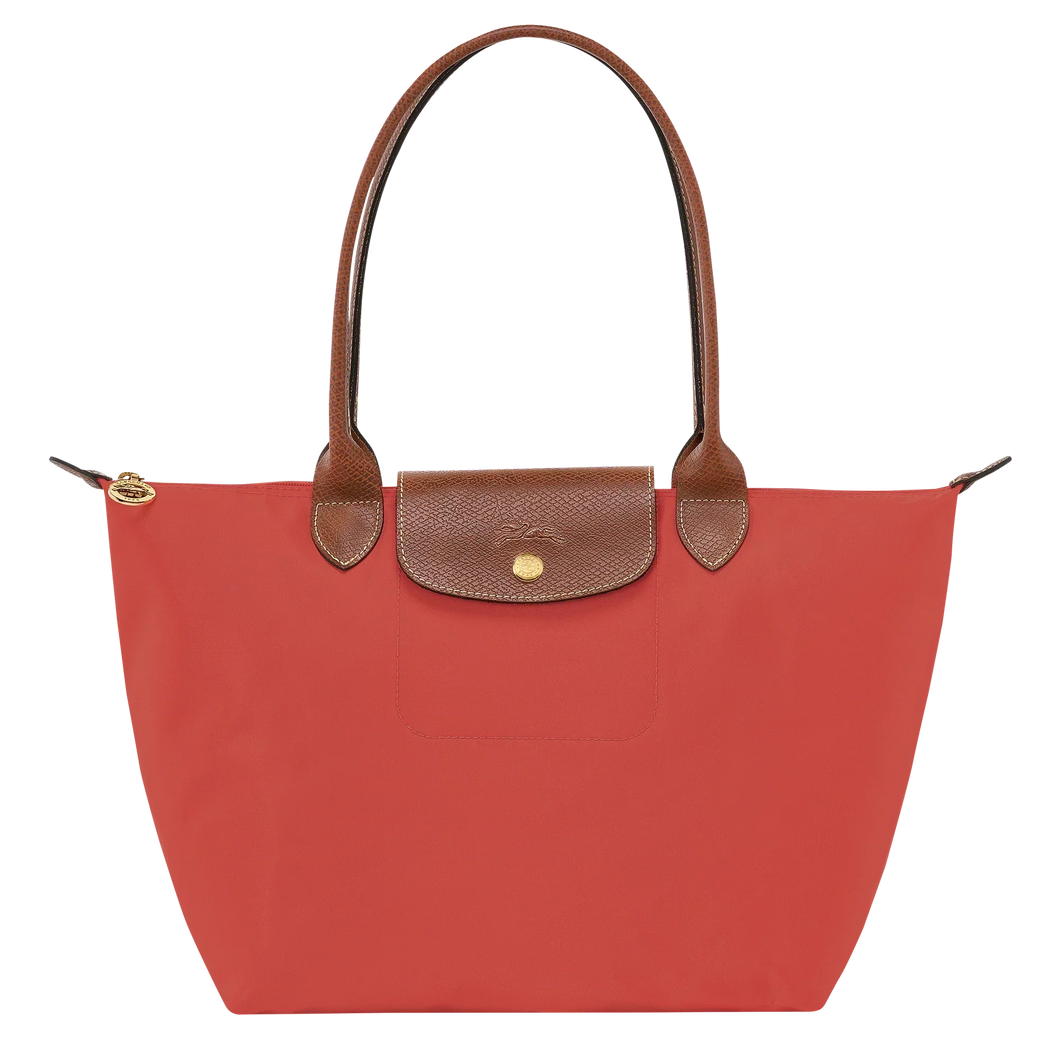 Medium Pliage Tote, Tomato