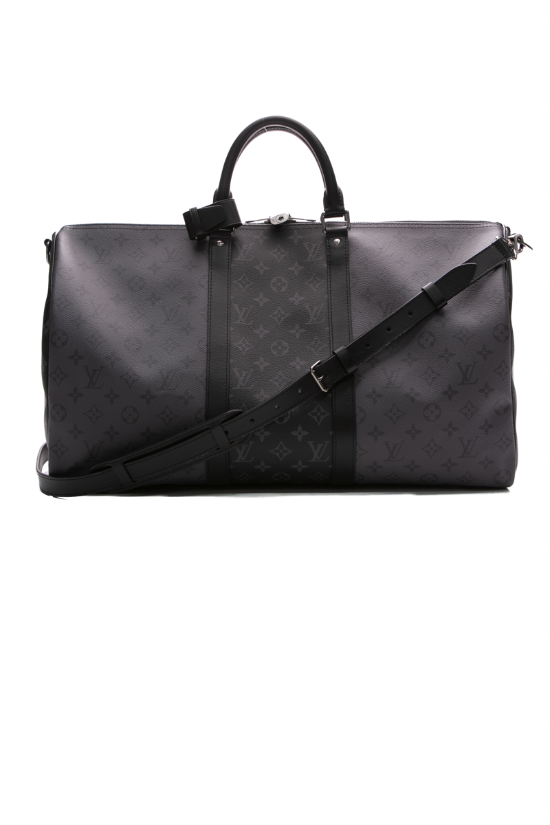 Keepall 50 Bandouliere Travel Bag