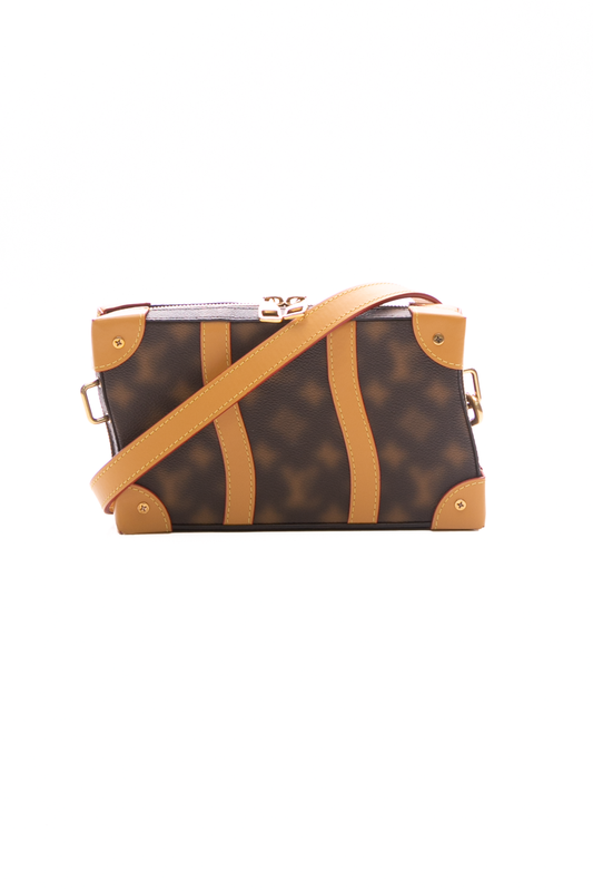 Blurry Trunk Messenger Bag