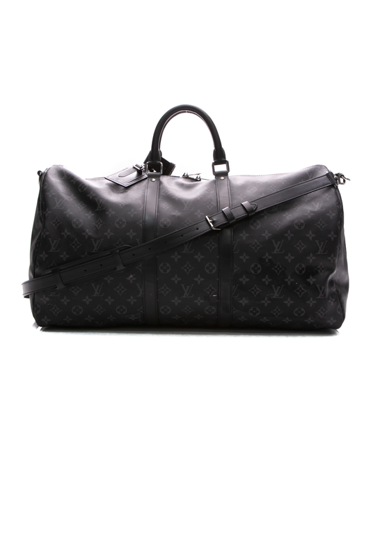 Keepall 55 Bandouliere Travel Bag