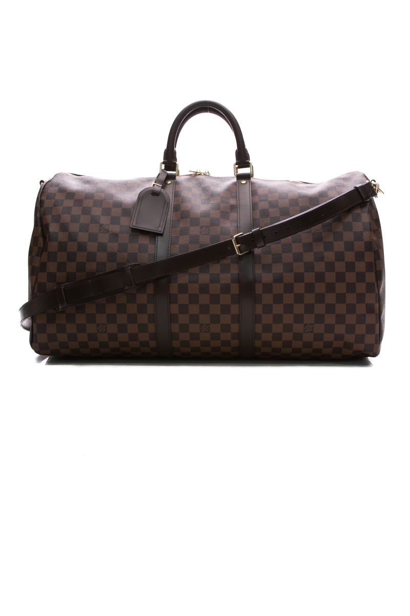 Keepall 55 Bandouliere Travel Bag