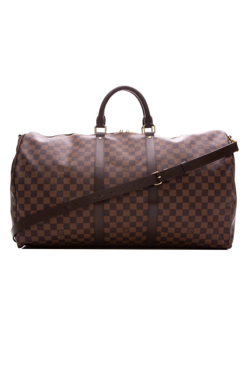 Keepall 55 Bandouliere Travel Bag