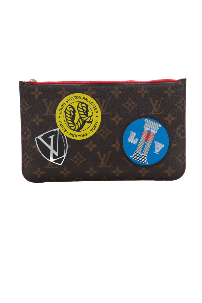 World Tour Neverfull Pouch